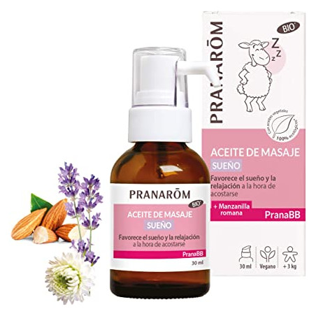Comprar PRANABEBE SUEÑO ACEITE MASAJE BIO 30 CC PRANAROM online