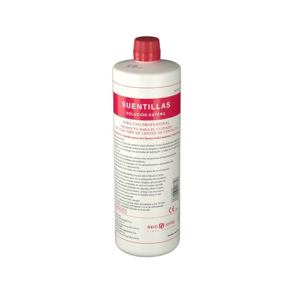 Comprar online SUENTILLAS SOLUCION ESTERIL 250 ML - Farmacia Coliseum
