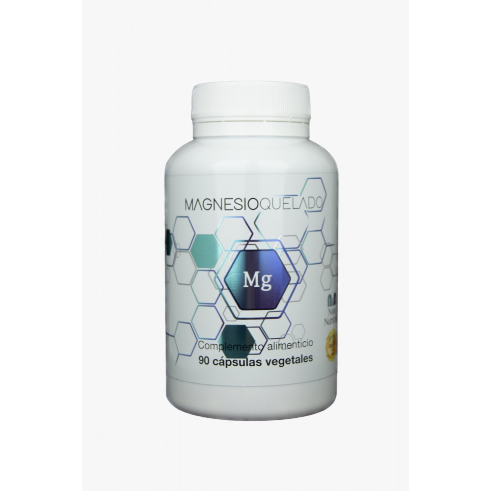 Comprar MAGNESIO QUELADO 100 MG 90 CAP NOVA NUTRICION online-COLISEUM
