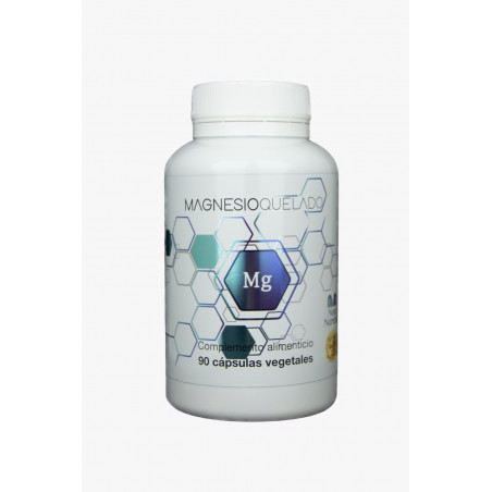 Comprar MAGNESIO QUELADO 100 MG 90 CAP NOVA NUTRICION online-COLISEUM