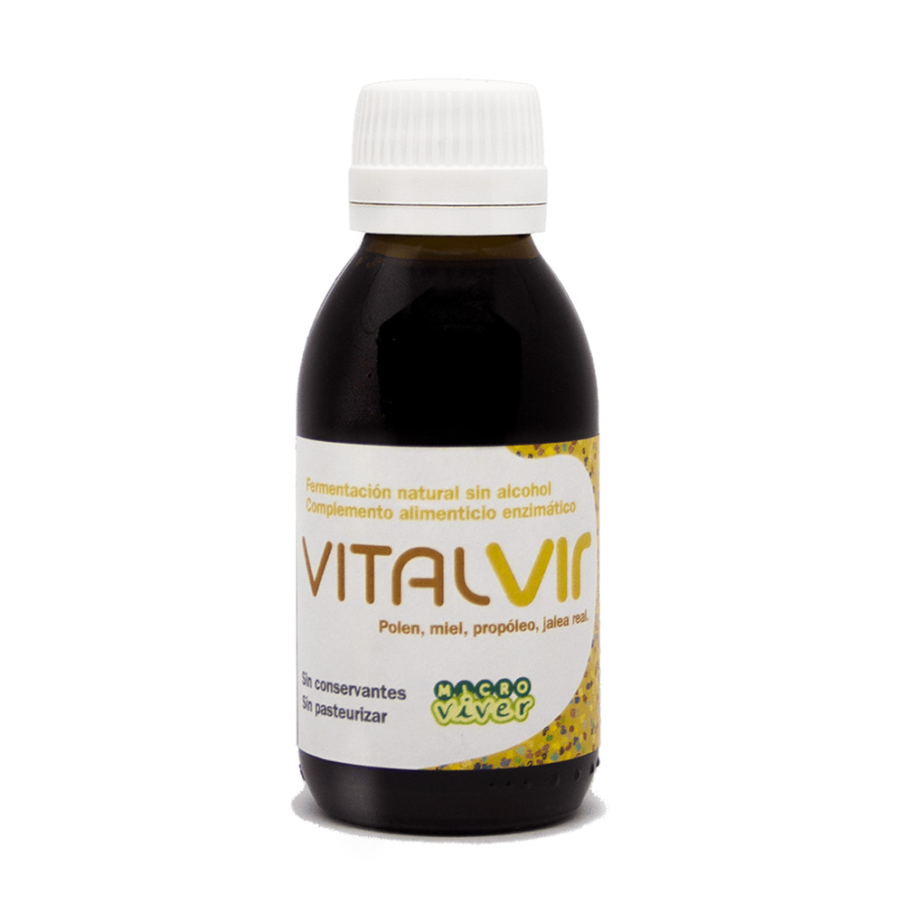 Comprar VITAL-VIR 125 CC MICROVIVER online - Farmacia Coliseum