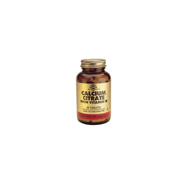 Comprar online CALCIO CITRATO 240 COMP SOLGAR - Farmacia Coliseum