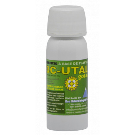 Comprar online BC-UTAL 50 CC ECO NATURA INTEGRAL - Farmacia Coliseum