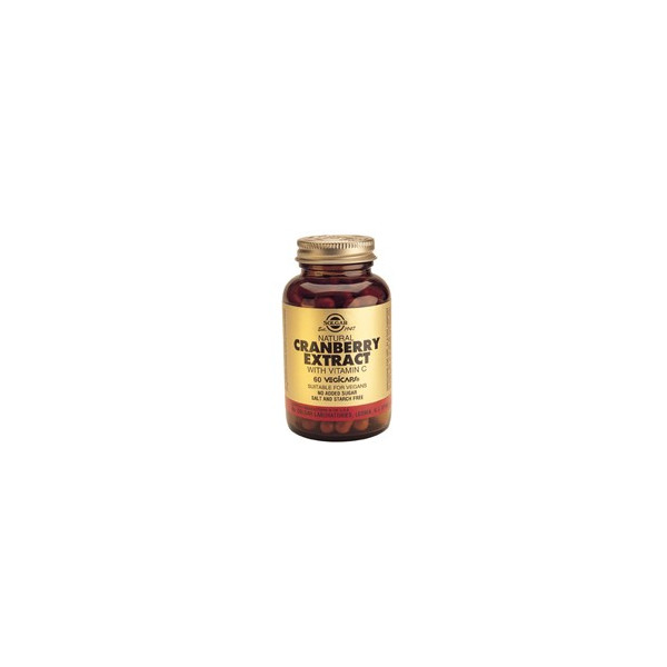 Comprar ARANDANO ROJO (CRANBERRY) 60 CAP SOLGAR online - Coliseum