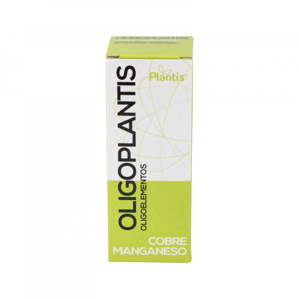 Comprar OLIGOPLANTIS COBRE MANGANESO 100 CC PLANTIS ARTESANIA AGRICOLA