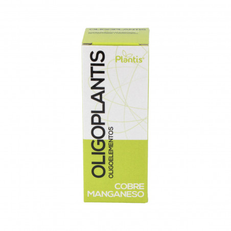 Comprar OLIGOPLANTIS COBRE MANGANESO 100 CC PLANTIS ARTESANIA AGRICOLA