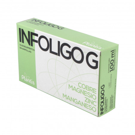 Comprar INFOLIGO G 20 AMP ARTESANIA AGRICOLA Farmàcia Coliseum