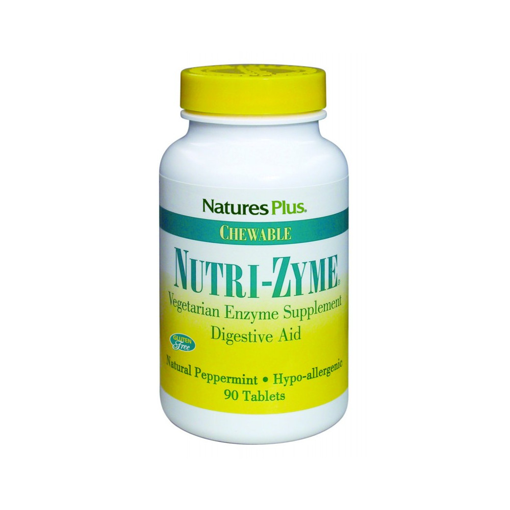 Comprar online NUTRIZYME 90 COMP NATURE'S PLUS - Farmacia Coliseum