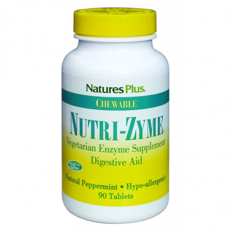 Comprar online NUTRIZYME 90 COMP NATURE'S PLUS - Farmacia Coliseum