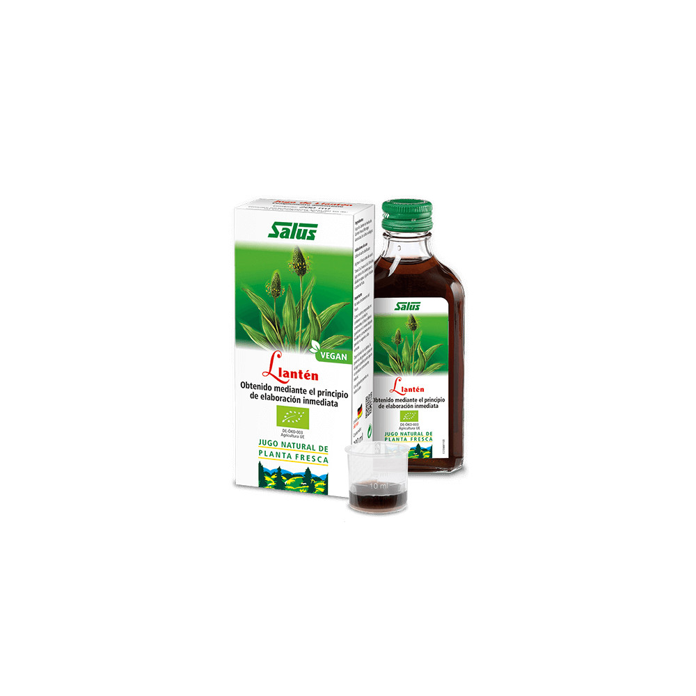 Comprar online LLANTEN JUGO FRESCO 200 ML SCHOENENBERGER SALUS