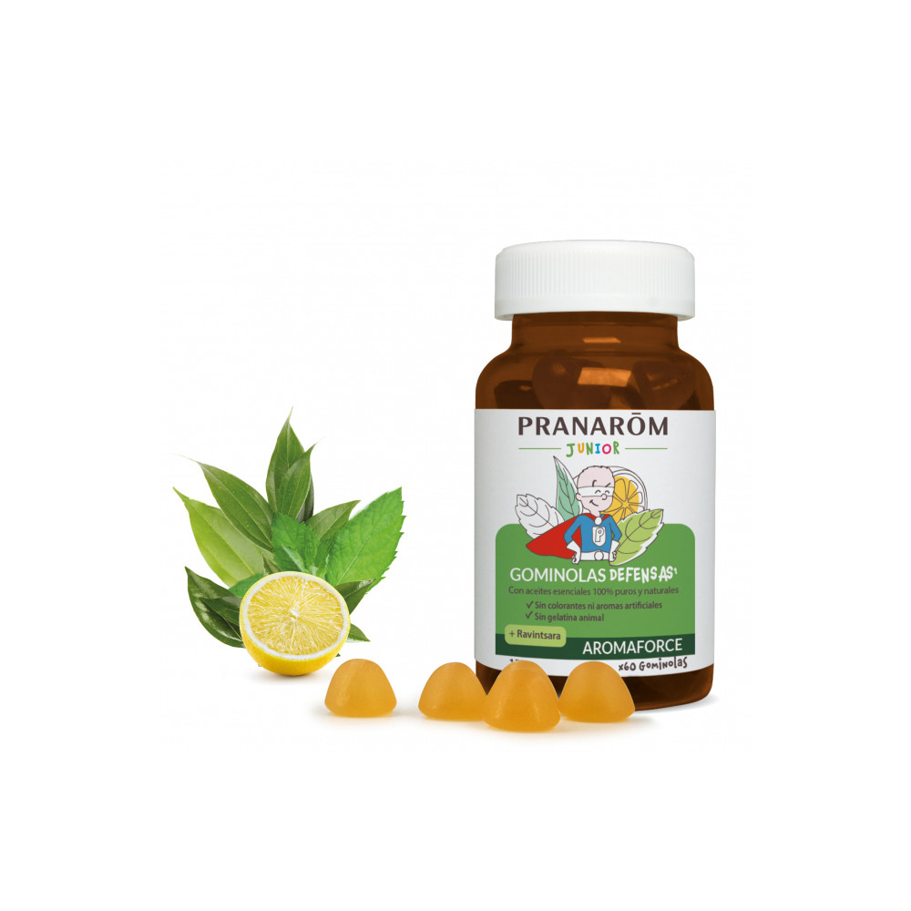 Comprar online AROMAFORCE JUNIOR GOMINOLAS INMUNIDAD 60 GOM PRANAROM
