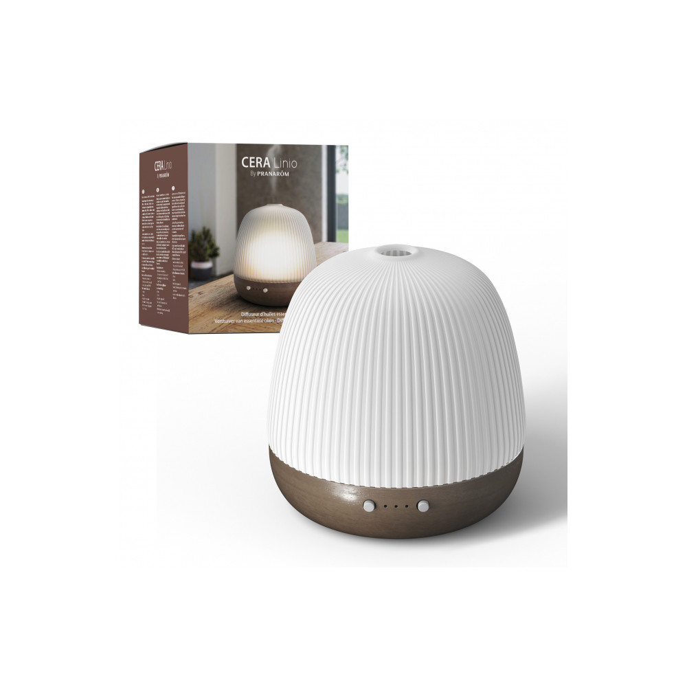 Comprar online DIFUSOR CERA LINIO ULTRASONICO PRANAROM - Coliseum