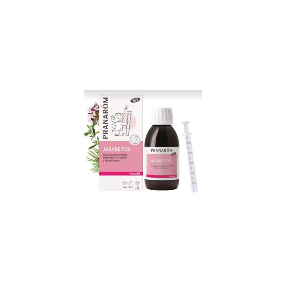 Comprar PRANABEBE JARABE TOS BIO 120 CC PRANAROM online - Coliseum