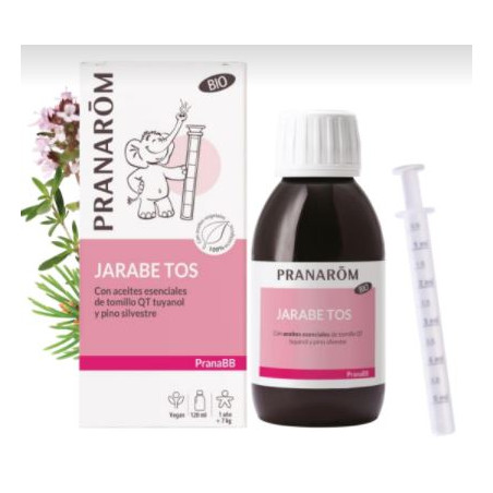 Comprar PRANABEBE JARABE TOS BIO 120 CC PRANAROM online - Coliseum