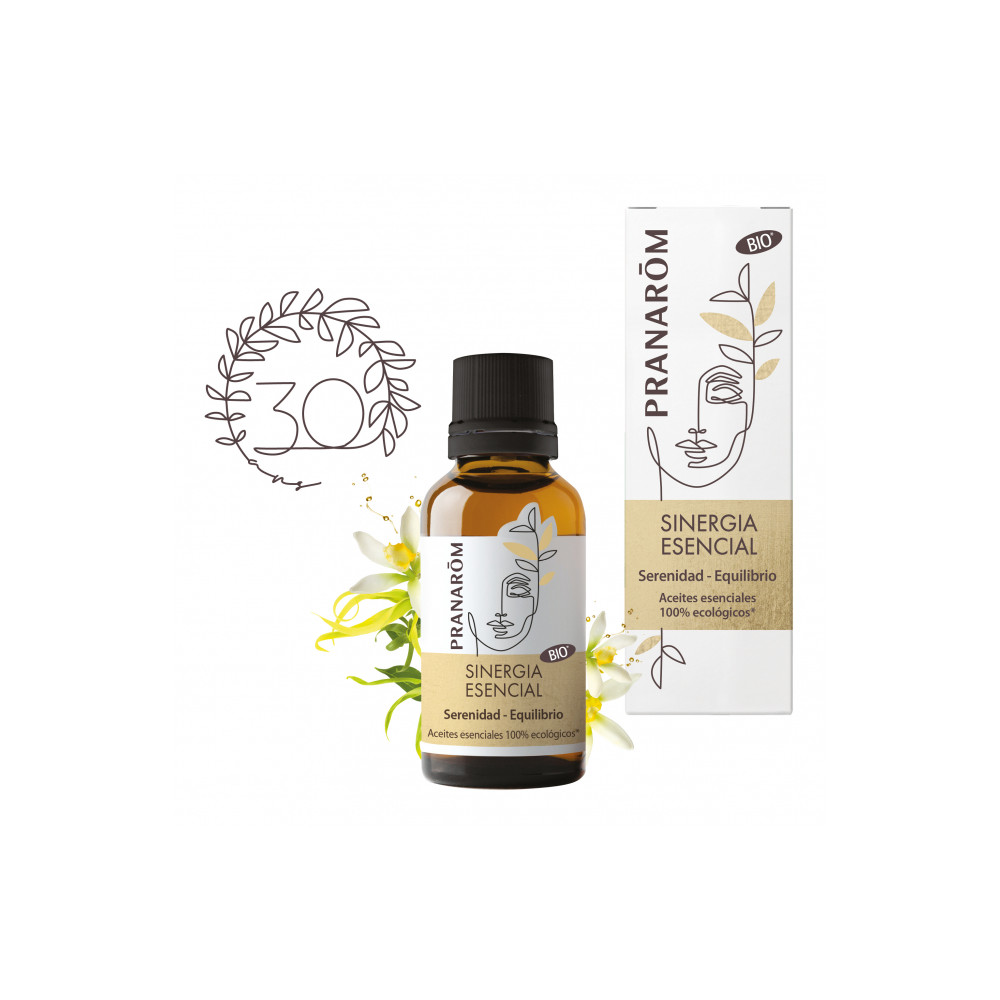 Comprar SINERGIA ESENCIAL SERENIDAD - EQUILIBRIO BIO 30 ML PRANAROM