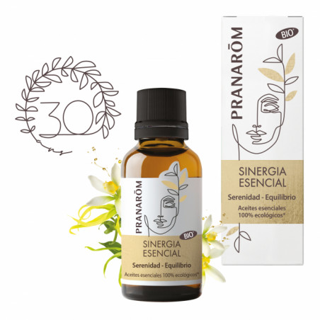 Comprar SINERGIA ESENCIAL SERENIDAD - EQUILIBRIO BIO 30 ML PRANAROM