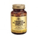 Comprar CALCIO MAGNESIO CITRATO 100 COMP SOLGAR online - Coliseum