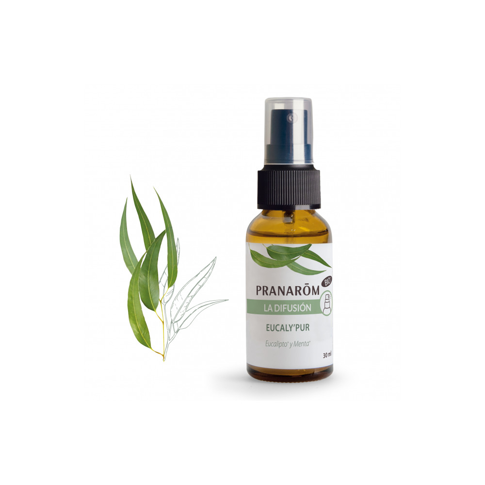 Comprar online EUCALY PUR SPRAY DIFUSION BIO 30 CC PRANAROM - Coliseum