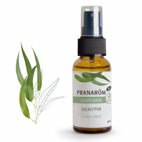 Comprar online EUCALY PUR SPRAY DIFUSION BIO 30 CC PRANAROM - Coliseum