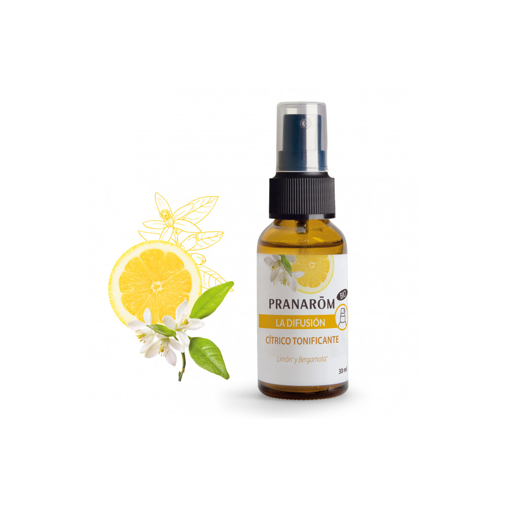 Comprar online CITRICO TONIFICANTE SPRAY DIFUSION BIO 30 CC PRANAROM
