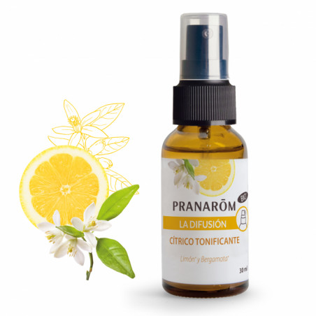 Comprar online CITRICO TONIFICANTE SPRAY DIFUSION BIO 30 CC PRANAROM