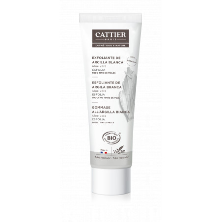 Comprar CATTIER EXFOLIANTE FACIAL ARCILLA BLANCA ALOE 100 CC online