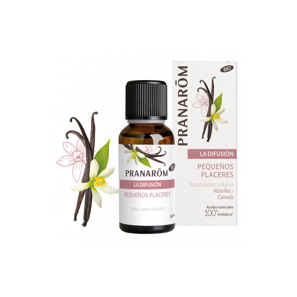Comprar online PEQUEÑOS PLACERES SINERGIA DIFUSION 30 CC PRANAROM