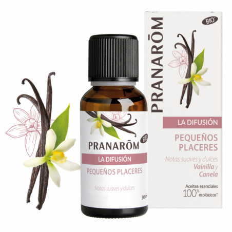 Comprar online PEQUEÑOS PLACERES SINERGIA DIFUSION 30 CC PRANAROM