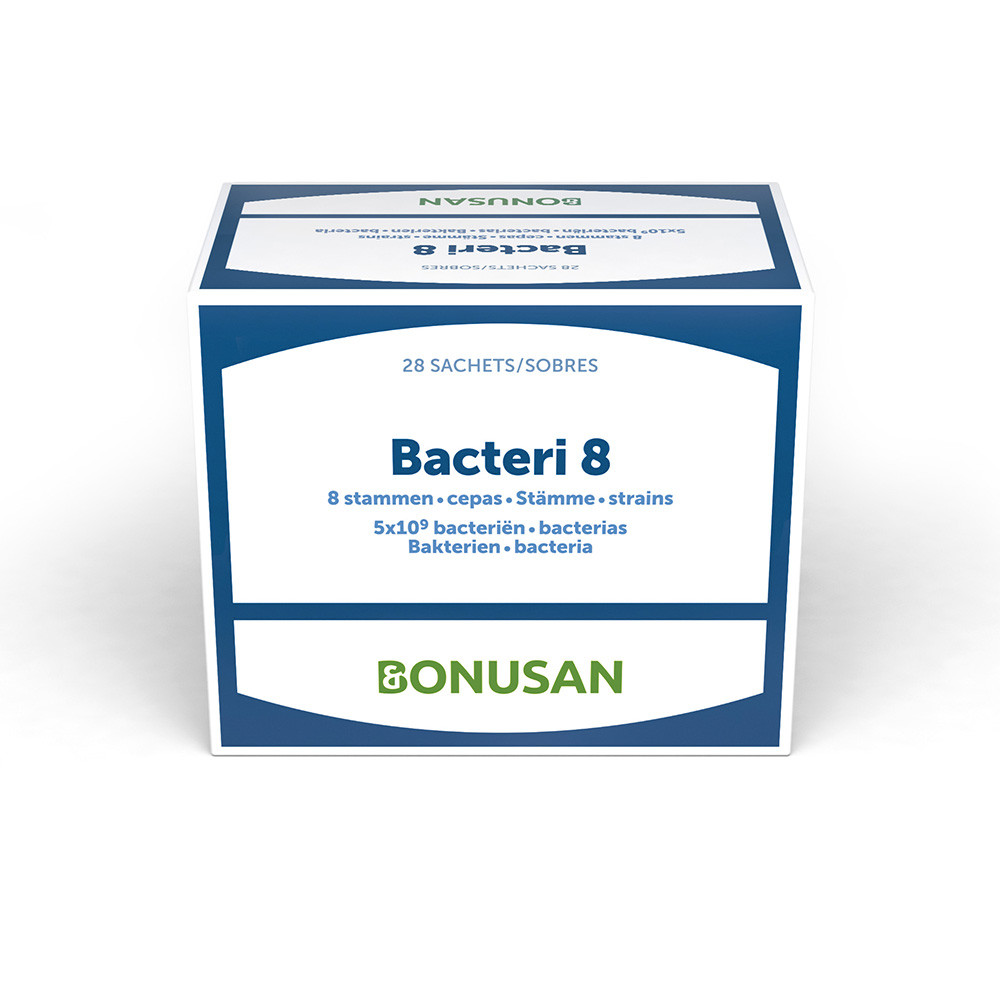 Comprar BACTERI 8 28 SOBRES BONUSAN online - Farmacia Coliseum
