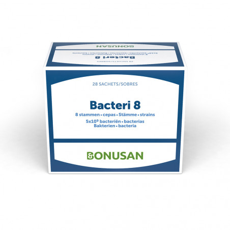 Comprar BACTERI 8 28 SOBRES BONUSAN online - Farmacia Coliseum