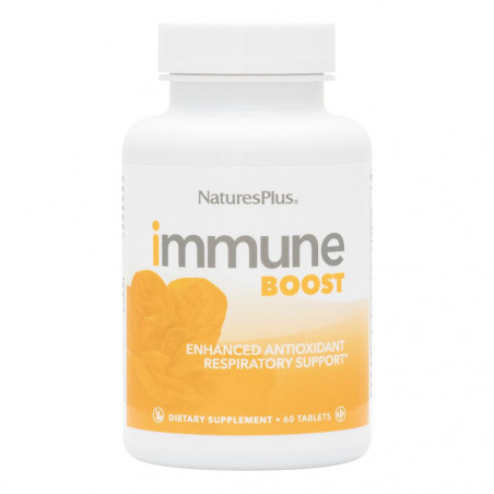 Comprar IMMUNE BOOST 60 COMP NATURES PLUS online - Farmacia Coliseum