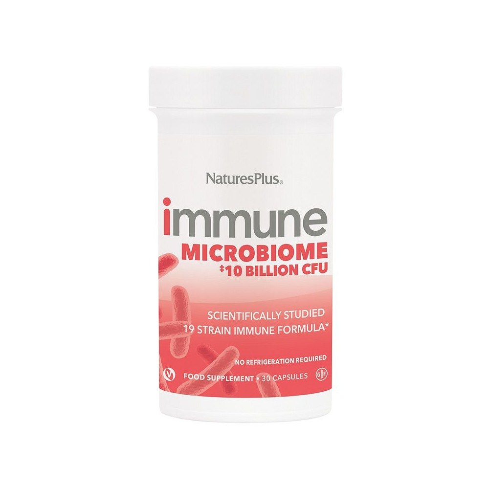 Comprar online IMMUNE MICROBIOME 30 CAP NATURES PLUS - Coliseum