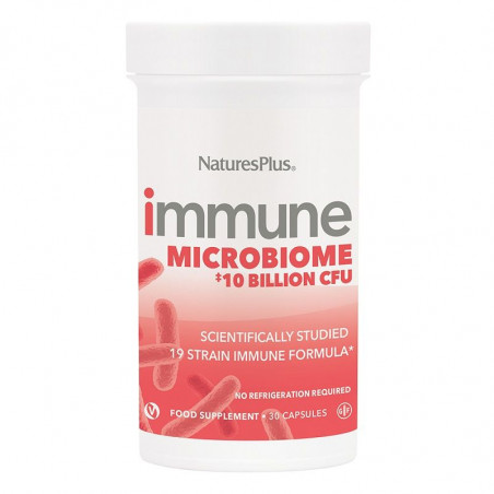 Comprar online IMMUNE MICROBIOME 30 CAP NATURES PLUS - Coliseum