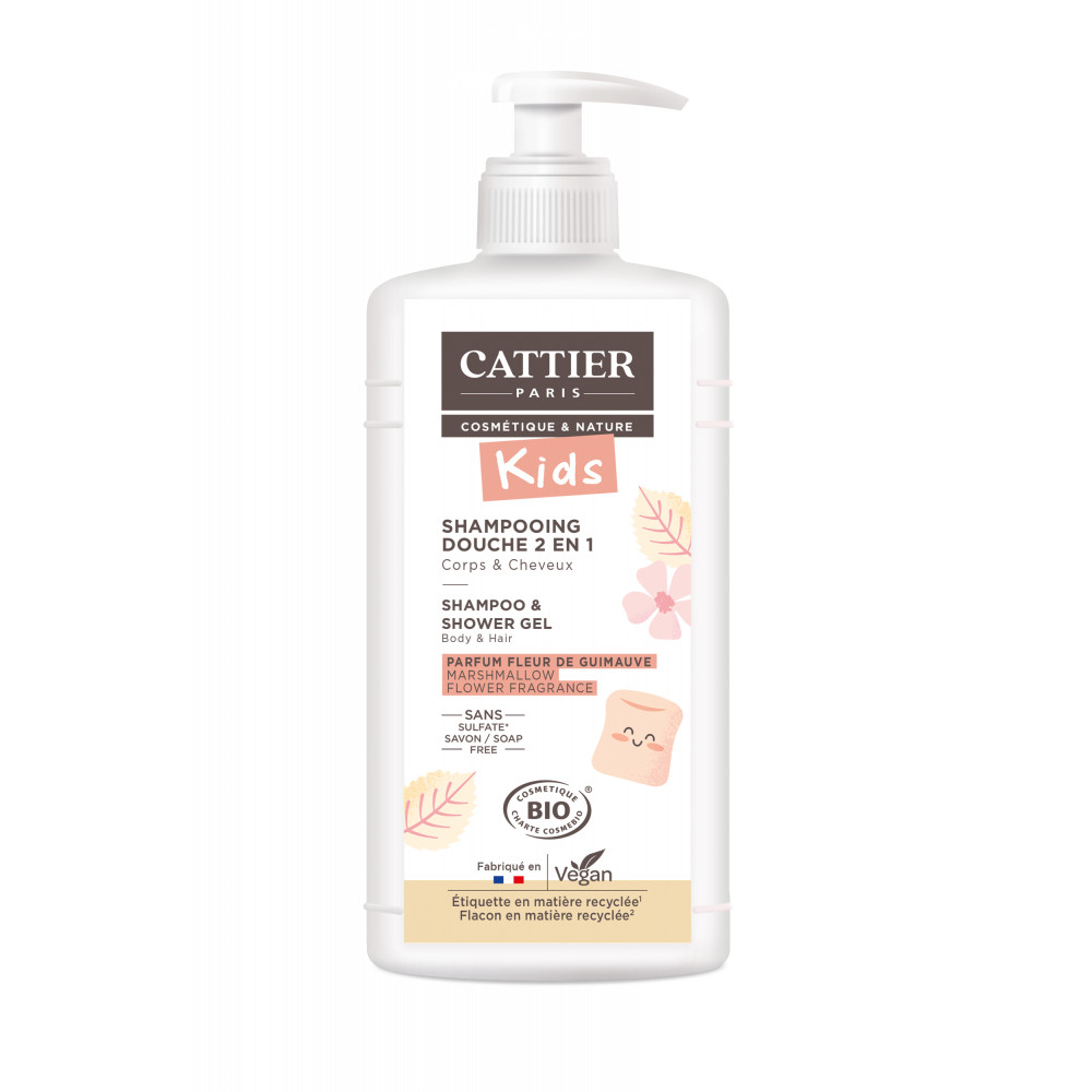 Comprar CATTIER KIDS CHAMPU GEL DUCHA MALVAVISCO 500 CC online