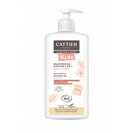 Comprar CATTIER KIDS CHAMPU GEL DUCHA MALVAVISCO 500 CC online