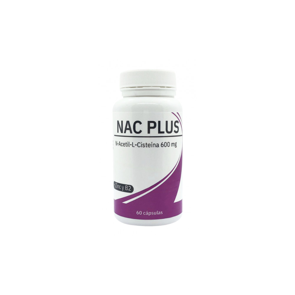 Comprar NAC PLUS (N ACETILCISTEINA) 60 CAPS ESPADIET online - Coliseum