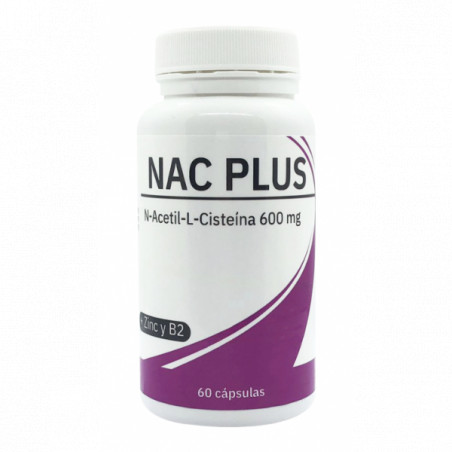 Comprar NAC PLUS (N ACETILCISTEINA) 60 CAPS ESPADIET online - Coliseum