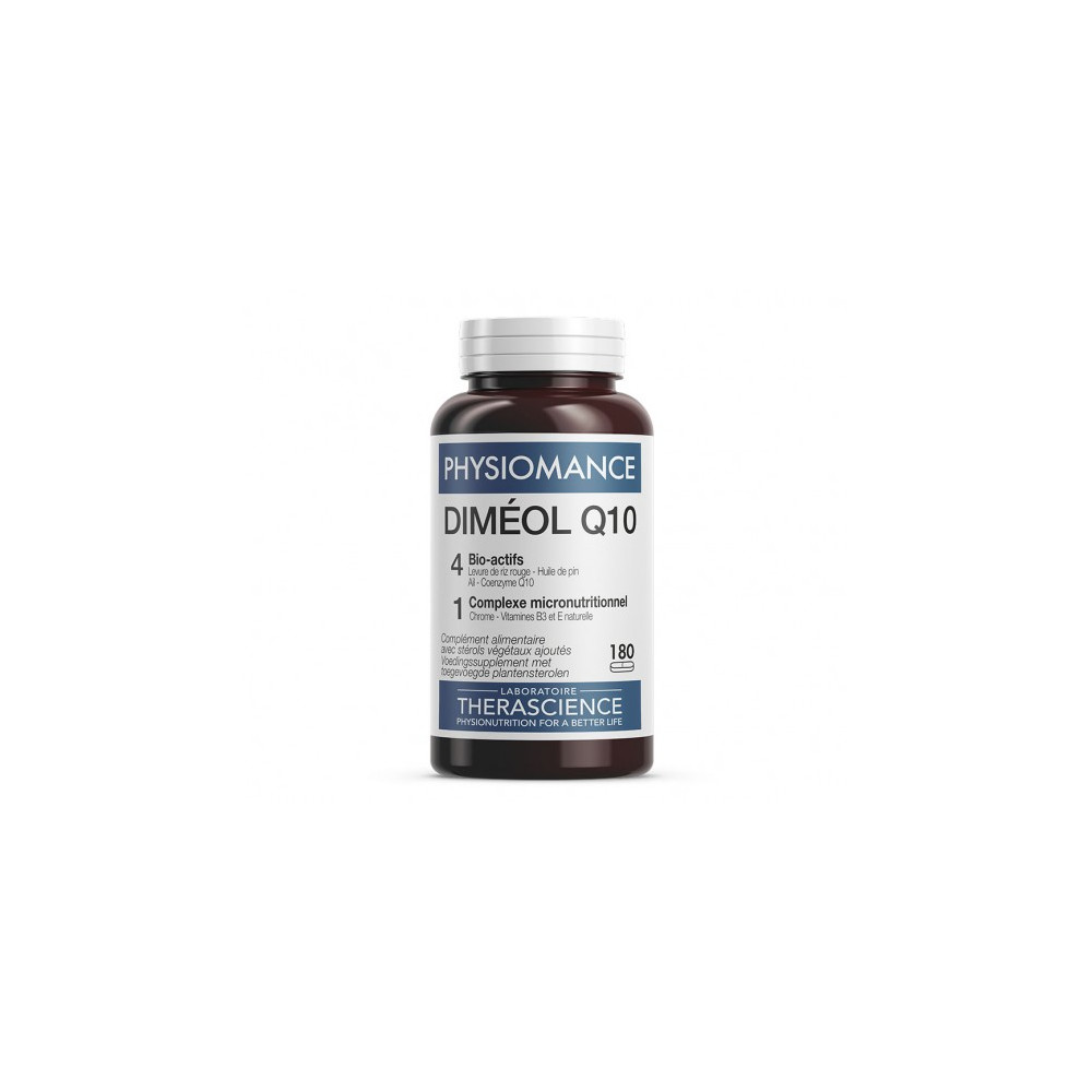 Comprar DIMEOL Q10 180 COMP PHYSIOMANCE THERASCIENCE online