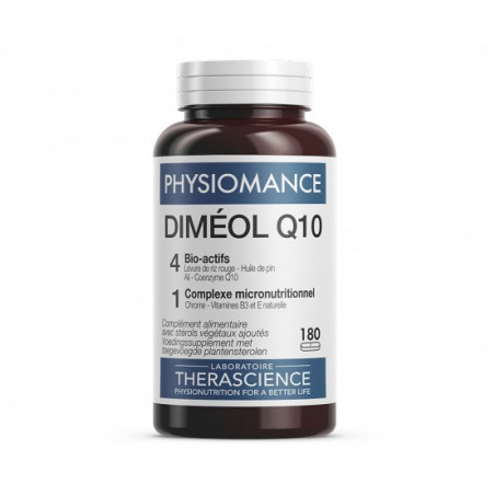 Comprar DIMEOL Q10 180 COMP PHYSIOMANCE THERASCIENCE online