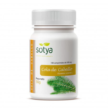 Comprar online COLA DE CABALLO 100 COMP.SOTYA - Farmacia Coliseum