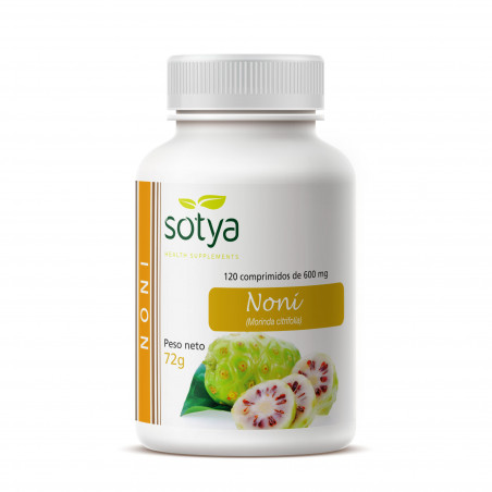 Comprar NONI 600 MG 12O COMP SOTYA online - Farmacia Coliseum