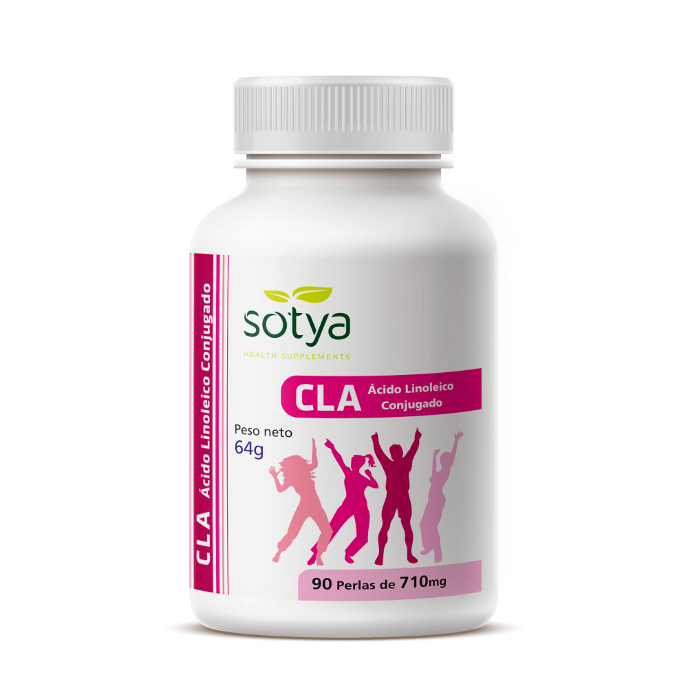 Comprar CLA 710 MG 90 PERLAS SOTYA online - Farmacia Coliseum