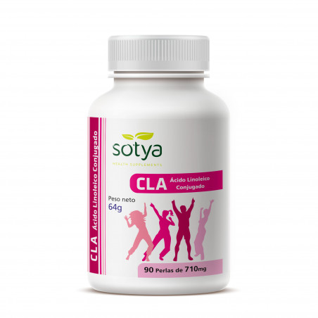 Comprar CLA 710 MG 90 PERLAS SOTYA online - Farmacia Coliseum