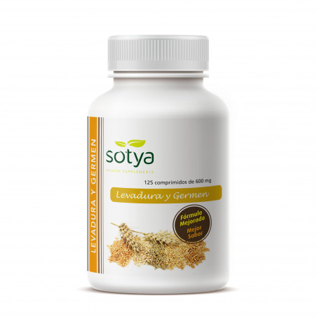 Comprar online LEVADURAGERMEN 600 MG 225 COMP. SOTYA - Coliseum