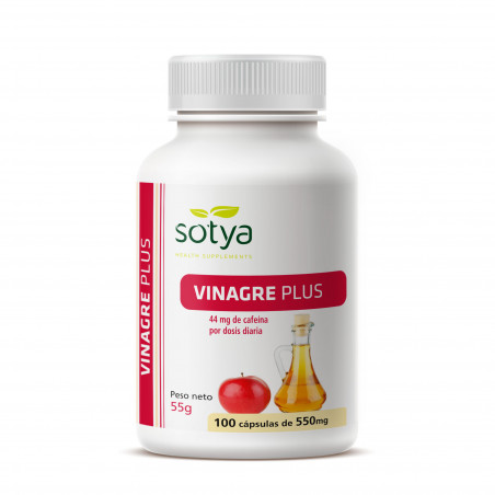 Comprar online VINAGRE MANZANA 550MG 100 CAPS SOTYA - Coliseum
