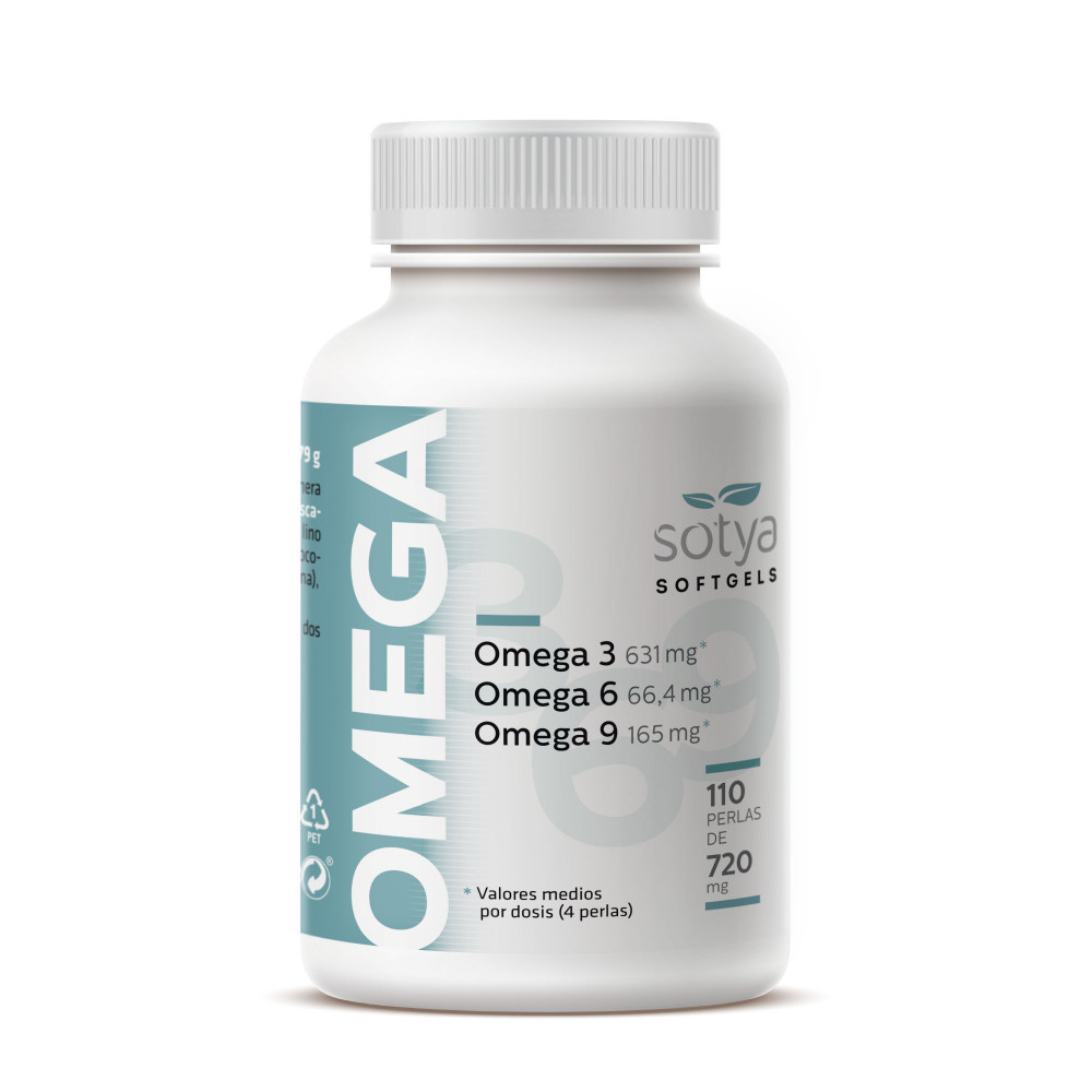 Comprar online OMEGA 369 110 PERLAS SOTYA - Farmacia Coliseum