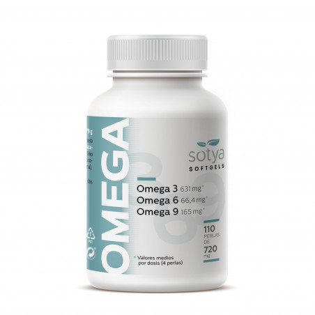 Comprar online OMEGA 369 110 PERLAS SOTYA - Farmacia Coliseum