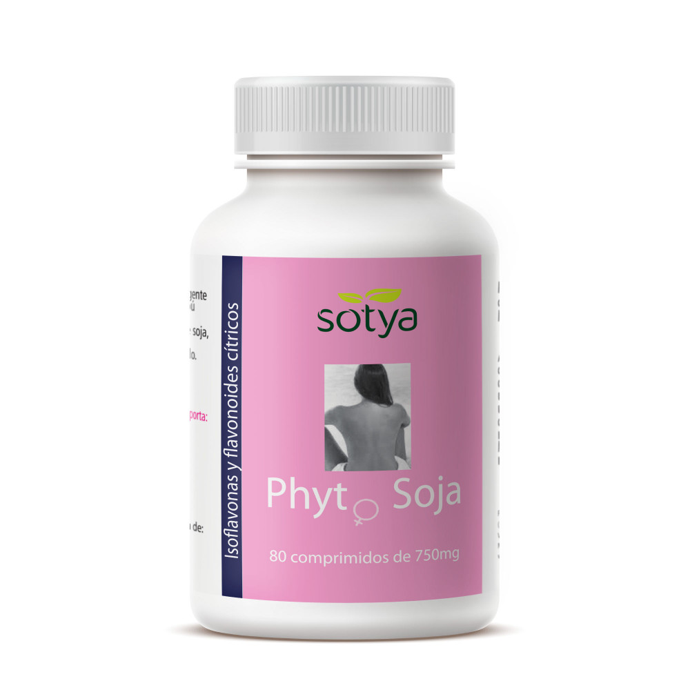 Comprar PHYTO SOJA (ISOFLAVONAS) 80 COMP SOTYA online - Coliseum