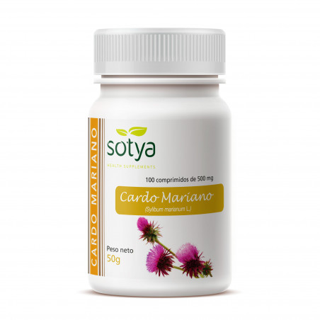 Comprar online CARDO MARIANO 500 MG 100 COMP SOTYA - Coliseum