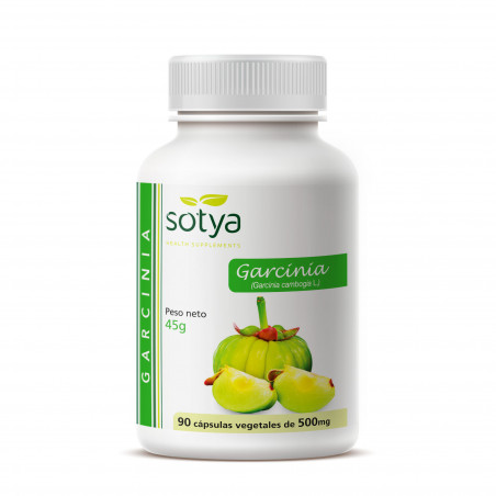 Comprar GARCINIA 500 MG 90 CAP SOTYA online - Farmacia Coliseum